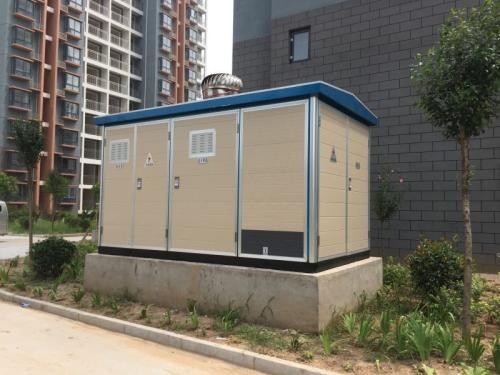 寧城XB-500KVA箱式變壓器